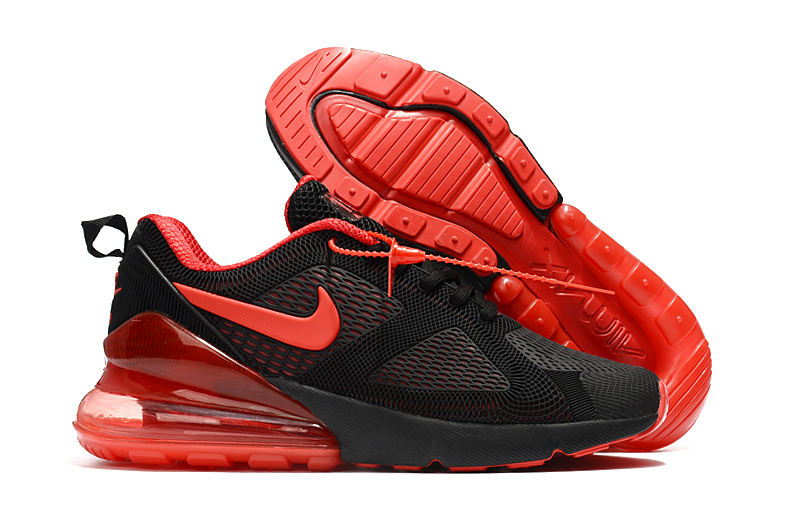 Nike Air Max 180 Black Red Shoes